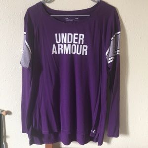 COPY - Long sleeve Purple under armour shirt